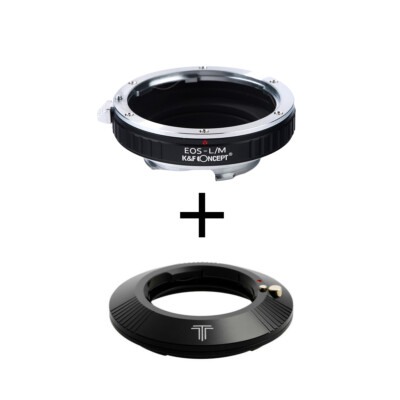 K&F Concept TTartisans Lens adapter Canon EOS EF Lens to Hasselblad X1D II X2D 