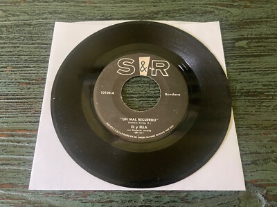 El Y Ella Con Conjunto Norteno 10104 SR-121 ''Un Mal Recuerdo'' 45RPM