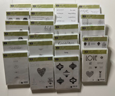 Stampin Up Rubber Cling Stamps Mounted Brand New-Variations Available-You Choose