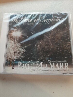 NEW of PAUL ''CACTUS JACK'' LA MARR - A Time Of Forgiving: Christmas Musical CD