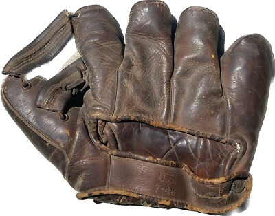 Rawlings Vintage 希少フルレザーモデル Rawlings 1930-1940 Vintage Baseball Glove MLB | eBay