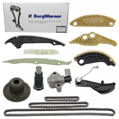Genuine BorgWarner Timing Chain Kit For VW Passat Jetta Golf Audi A4 Q5 1.8 2.0T