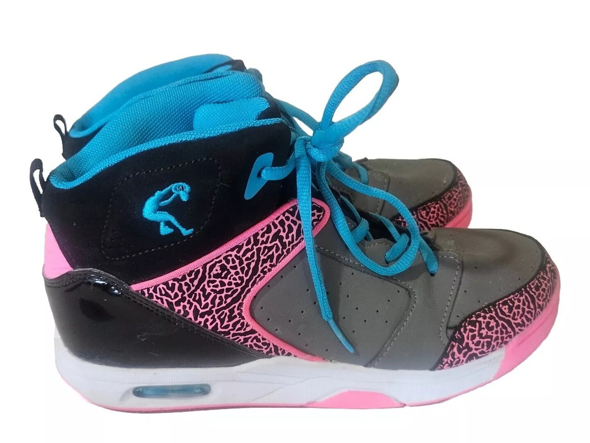 Shaq-Youth Girls Shaq Dunkman High-top Basketball Shoes size