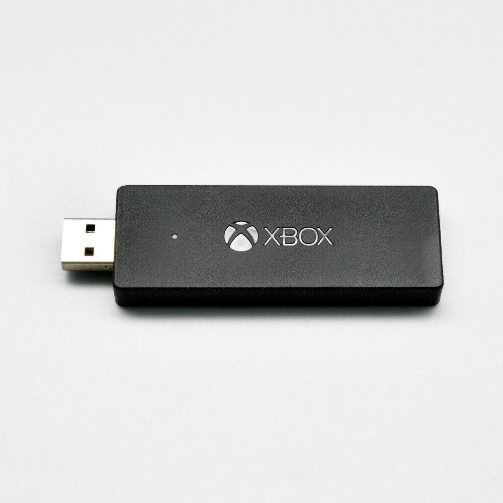 For XBOX One Controller Wireless USB Receiver Adapter fits PC