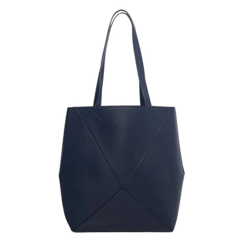 WALTER BAKER X CURATEURKate Tote - Navy Blue - Image 2 of 4