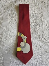 1940s Art Deco Style Necktie 1990s