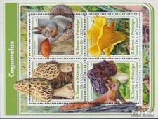 Sao Tome e Principe 7023-7026 Feuille miniature (complète. édition) neuf avec go