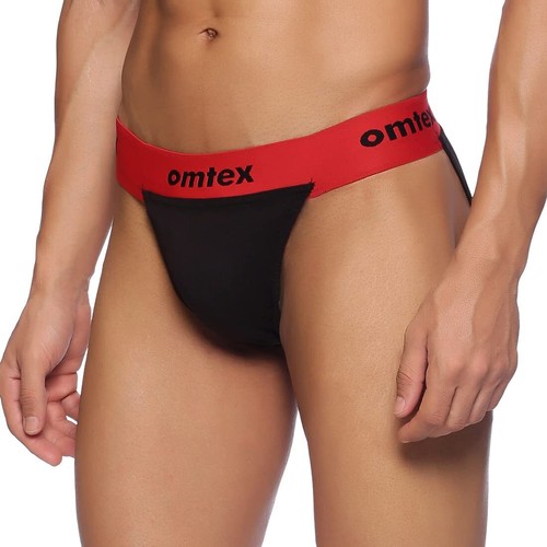Omtex Athletic Rio Back Covered Cotton Stretchable Gym Supporter for Men AU - Picture 23 of 30