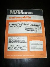 Revue technique Fiat 132
