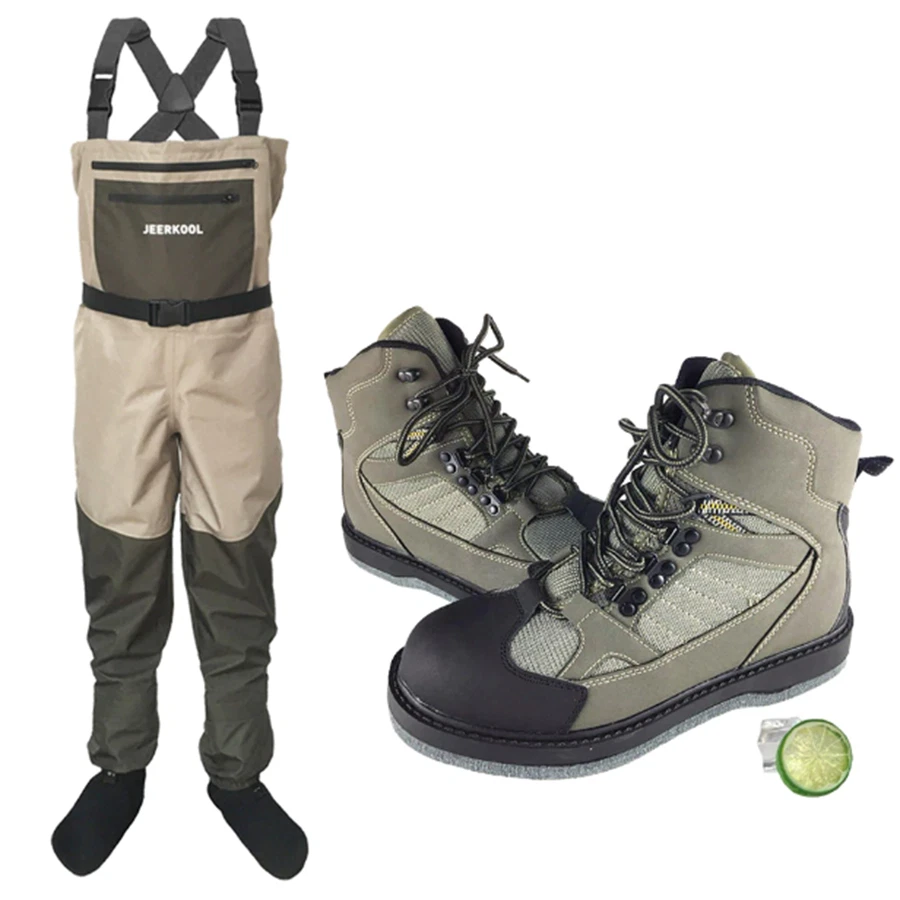 Chest Waders & Shoes Fly Fishing Wader Pants Aqua Sneakers