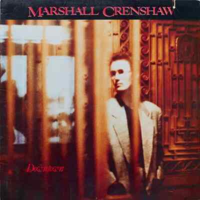 Marshall Crenshaw Downtown Warner Vinyl LP
