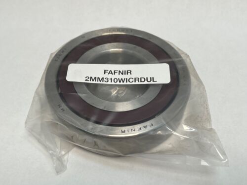 Fafnir 2MM310WICRDUL Bearing 50x110x27 mm 7311-C 2MM-310-WI-CR-DUL USA - Picture 1 of 8