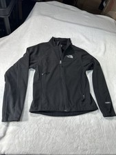 The North Face Women's Windwall Zip Up Jacket Size Small S Pre-Owned Black