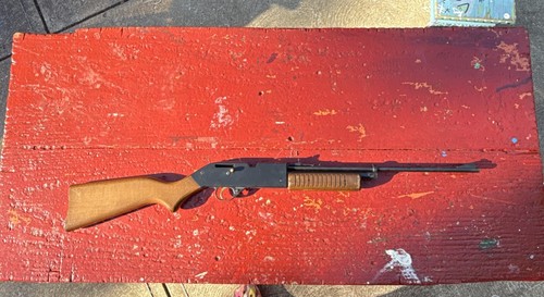 Vintage Crosman 760 Powermaster BB Pelletgewehr Gewehr Teile/Reparatur Holzschaft