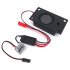 RC Boat Remote Control Steam Whistle Receiver Control Horn Speaker Sound Module