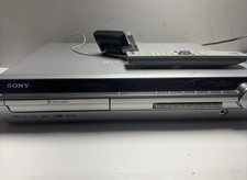 Sony DAV-HDX267W 5 Disc DVD AM/FM Receiver Home Theater System -read Description