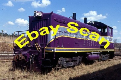 ACL Atlantic Coast Line 648 Switcher - Original Dia