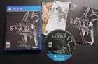 Elder Scrolls V: Skyrim Special Edition Sony PlayStation 4 PS4 - CIB with Map
