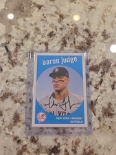 Aaron Judge #H25-8 Prices | 2025 Topps Heritage 25th Anniversary