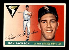 1955 Topps #66 Ron Jackson RC VG/VGEX X3323468