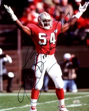 Lee Woodall Autographed Signed 8x10 Photo San Francisco 49ers MCS Holo