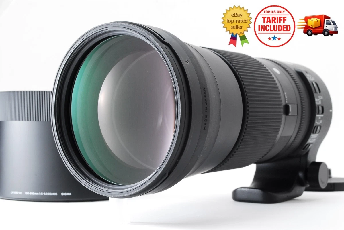 Sigma Camera Lenses for Nikon 150-600mm Focal for sale | eBay