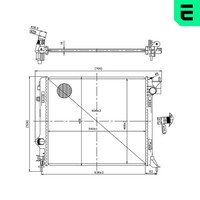 ERA MotorküHler WasserküHler 673601 FüR Renault Kadjar Blue Dci 115 HLA6 110 2