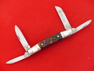 Hen & Rooster Solingen Germany 324G MH mint congress knife