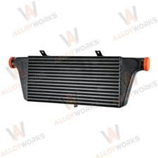 FRONT MOUNT INTERCOOLER For NISSAN R32 R33 S13 S15 S14 SR20 RB25 600X285X77MM US