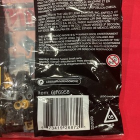 LEGO Ninjago Retired Set #30379