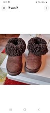 UGG Classic Mini stivaletto con plateau marrone taglia 38