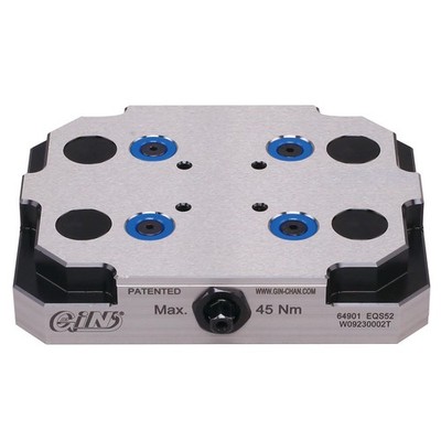 HHIP 52MM PIN SPACING ZERO-POINT PLATE FOR 5-AXIS CNC VISE (3900-2243)