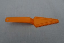 Vtg Tupperware Tuppertoy Mini Kids Orange Cake Pie Slicer Server Toy 1501-2