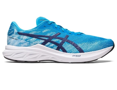 #ad ASICS Dynablast 3 Island Blue Indigo Blue Mens Sz 7.5 Running Shoes 1011B460 403 $44.99