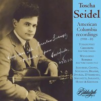 Toscha Seidel - American Columbia Recordings (1918-1920) | Audio-Cd