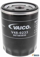 Vaico V48-0233 ÖLfilter MotoröLfilter