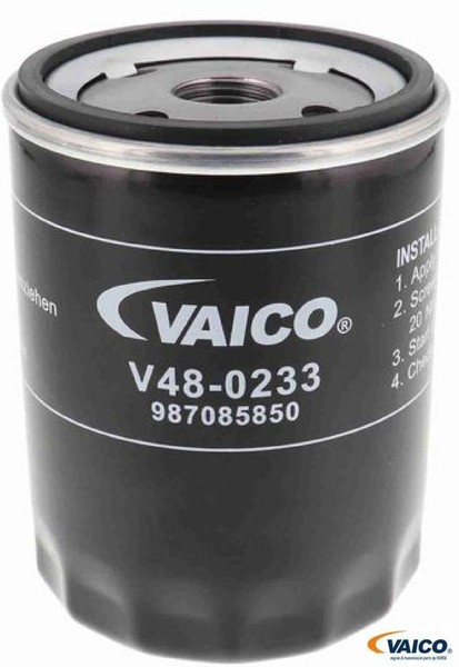 Vaico V48-0233 ÖLfilter MotoröLfilter-image