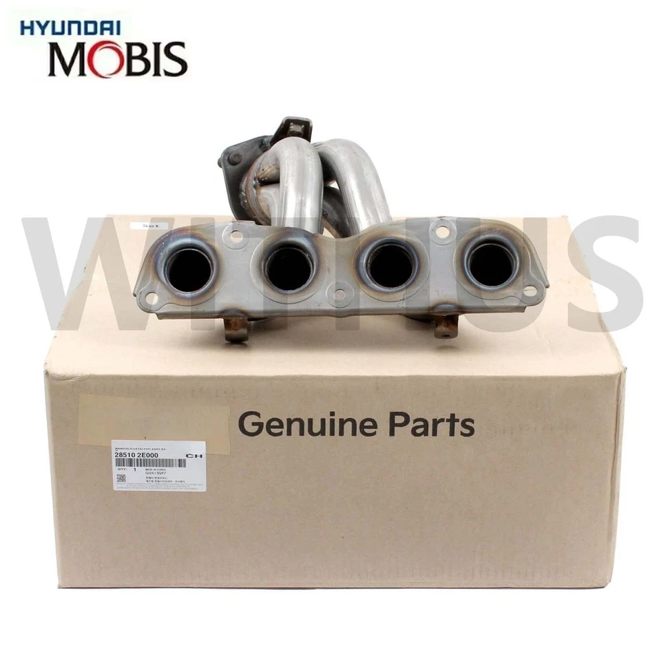 Colector de escape catalítico OEM 285102E000 para Hyundai Elantra Kia Forte Soul= Foto 2 de 4