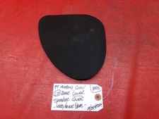 94-04 MUSTANG CONVERTIBLE REAR BACK SEAT LOWER SPEAKER COVER TRIM LEFT DRIVER LH