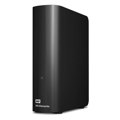 WD 10 TB Elements Desktop External Hard Drive - USB 3.0, Black 10TB