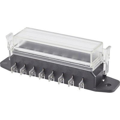ESKA SD-8S Kfz Flachsicherungs-Halter Flachsicherung Standard Pole 8 30 A  1 St.