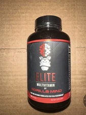 Gorilla Mind Elite Multivitamin 180 Count AM PM Daily Nutrient Support