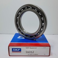 16012 SKF Open Deep Groove Ball Bearing 60x95x11mm C3 FREE FAST SHIPPING!!