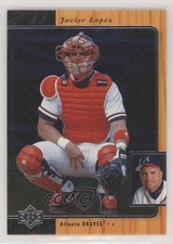 1996 SP Javy Lopez Javier Lopez #21 00ah