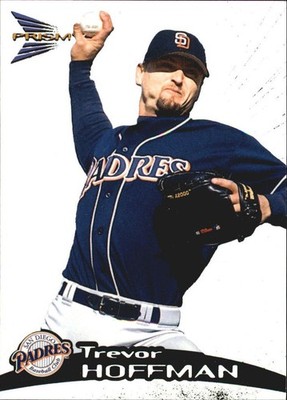 1999 Pacific Prism #124 Trevor Hoffman - BB