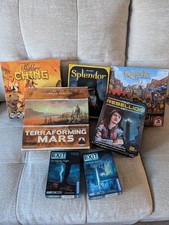 Board Game Bundle: 7 Games Including Terraforming Mars, Quacks of Quedlinburg