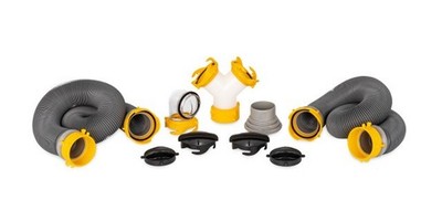 CAMCO SUPERKIT 20 Feet RV Sewer Hose Kit With Wye Fitting 39672