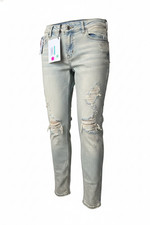Cycle Denim Skinny Light Blue Wash Women's Jeans 31 NWT