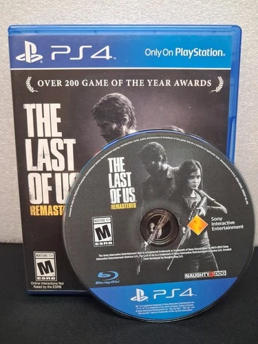 The Last of Us Remastered (PlayStation 4, 2014) Clean Overall