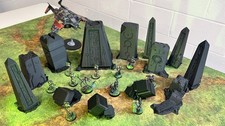 Tabletop Terrain - 13 Pieces - Xenos Ruins - ...